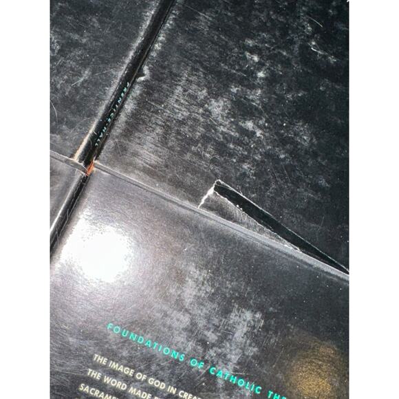 Foundations Of Catholic Theology Series Books Lot Of 4 VTG HB God Church READ - Picture 10 of 11